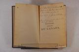 Livre (Histoire populaire du Canada, ou, Entretiens de madame Genest à ses petits-enfants). Annotation