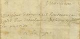 Document (Lettre de Lamothe-Cadillac à D'Argenteuil)