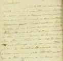 Document (Lettre de Lanaudière à De Lavaltrie)