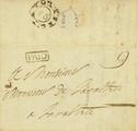 Document (Lettre de Lanaudière à De Lavaltrie)