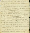 Document (Lettre de Lanaudière, fils, à De Verchères)