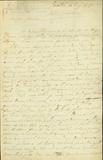 Document (Lettre de C. G. de Lanaudière à Xavier de Lanaudière)