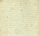 Document (Lettre de C. G. de Lanaudière à Xavier de Lanaudière)