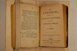 Livre (La Chimie appliquée aux arts et métiers : à l'usage de toutes les familles). Page de titre