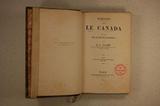 Livre (Esquisse sur le Canada considéré sous le point de vue économiste (Exemplaire II)). Page de titre