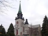 Église de Saint-Athanase. Vue avant