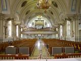 Église de Saint-Athanase. Vue intérieure