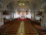 Église de Saint-Athanase. Vue intérieure