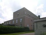 Chapelle des Missionnaires Oblats de Marie Immaculée. Vue arrière