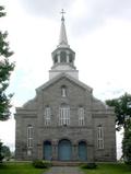 Église de Sainte-Angèle-de-Monnoir. Vue avant
