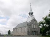 Église de Sainte-Angèle-de-Monnoir. Vue latérale