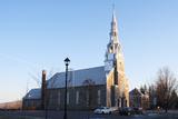 Église de Saint-François-Xavier. Vue latérale