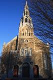 Église de Saint-François-Xavier. Vue avant