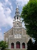 Église de Saint-François-Xavier. Vue avant