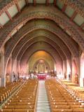 Église de Saint-Benoît. Vue intérieure