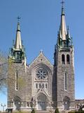 Église Sainte-Famille. Vue avant