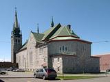 Église Sainte-Famille. Vue arrière