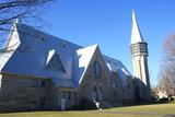 Église de Sainte-Thérèse-de-l'Enfant-Jésus. Vue latérale