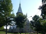Église de Sainte-Thérèse-de-l'Enfant-Jésus. Vue avant