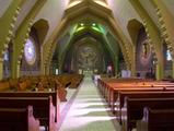 Église de Sainte-Thérèse-de-l'Enfant-Jésus. Vue intérieure