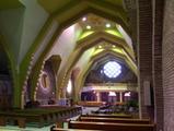 Église de Sainte-Thérèse-de-l'Enfant-Jésus. Vue intérieure