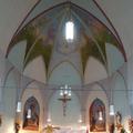 Église de Saint-André. Vue intérieure