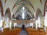 Église de Saint-André. Vue intérieure