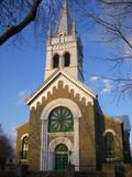 Église de Saint-Damien. Vue avant