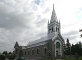 Église de Saint-Damien. Vue avant