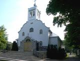 Église de Saint-Philippe. Vue avant