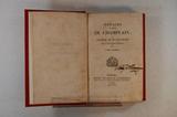 Livre (Voyages du sieur de Champlain, ou, Journal ès découvertes de la Nouvelle France (Tome I)). Page de titre