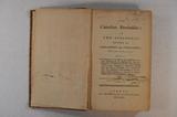 Livre (The Canadian freeholder : in three dialogues between an Englishman and a Frenchman, settled in Canada, shewing the sentiments of the bulk of the freeholders of Canada concerning the late Quebeck-act ; with some remarks on the Boston-charter act ; and an attempt to shew the great expediency of immediately repealing both those acts of Parliament, and of making some other useful regulations and concessions to His Majesty's American subjects, as a ground for a reconciliation with the United Colonies in America (Tome I)). Page de titre