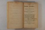 Livre (The Canadian freeholder : in three dialogues between an Englishman and a Frenchman, settled in Canada, shewing the sentiments of the bulk of the freeholders of Canada concerning the late Quebeck-act ; with some remarks on the Boston-charter act ; and an attempt to shew the great expediency of immediately repealing both those acts of Parliament, and of making some other useful regulations and concessions to His Majesty's American subjects, as a ground for a reconciliation with the United Colonies in America (Tome II)). Page de titre