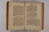 Livre (The Canadian freeholder : in three dialogues between an Englishman and a Frenchman, settled in Canada, shewing the sentiments of the bulk of the freeholders of Canada concerning the late Quebeck-act ; with some remarks on the Boston-charter act ; and an attempt to shew the great expediency of immediately repealing both those acts of Parliament, and of making some other useful regulations and concessions to His Majesty's American subjects, as a ground for a reconciliation with the United Colonies in America (Tome II)). Intérieur de l'imprimé