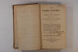 Livre (The Canadian freeholder : in three dialogues between an Englishman and a Frenchman, settled in Canada, shewing the sentiments of the bulk of the freeholders of Canada concerning the late Quebeck-act ; with some remarks on the Boston-charter act ; and an attempt to shew the great expediency of immediately repealing both those acts of Parliament, and of making some other useful regulations and concessions to His Majesty's American subjects, as a ground for a reconciliation with the United Colonies in America (Tome III)). Page de titre avec signature