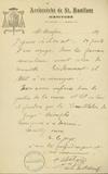 Document (Lettre d'Adélard Langevin au juge Baby)