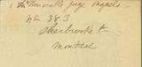 Document (Lettre d'Adélard Langevin au juge Baby)