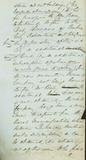 Document (Lettre de Hector Langevin à G. Baby)