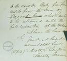 Document (Lettre de Hector Langevin à G. Baby)