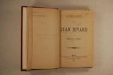 Livre (Jean Rivard : scènes de la vie réelle). Page de titre