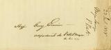 Document (Lettre de F. Ant. Larocque à Hyp. Guy)
