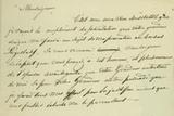Document (Lettre de Mgr. J. J. Lartigue à Louis Guy)