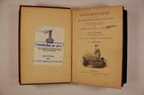 Livre (Un voyage en yacht : lettres de hautes latitudes : récit d'un voyage fait en 1856, sur le yacht le "Foam", en Islande, à Jan-Mayen et au Spitzberg). Page de titre