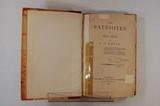 Livre (Les patriotes de 1837-1838). Page de titre