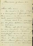 Document (Lettre de S. Lesage à Geo. Baby)