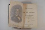 Livre (The life and times of Wm. Lyon Mackenzie : with an account of the Canadian rebellion of 1837, and the subsequent frontier disturbances, chiefly from unpublished documents (Tomes I et II)). Page de titre