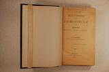 Livre (Souvenirs d'un demi-siècle ou Mémoires pour servir à l'histoire contemporaine). Page de titre