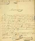 Document (Lettre de F. Lévesque à P. Guy)