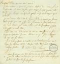 Document (Lettre de Levis à De Contrecoeur)