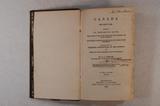 Livre (Canada in 1837-38 : showing, by historical facts, the causes of the late attempted revolution, and of its failure ; the present condition of the people, and their future prospects, together with the personal adventures of the author, and others who were connected with the revolution (Tome II)). Page de titre